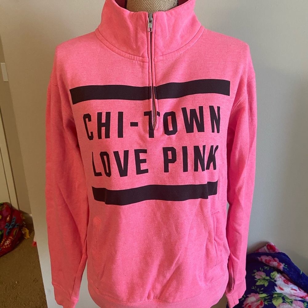 PINK Quarter zip